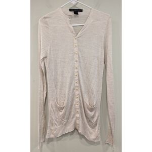 Marc by Marc Jacobs Silk Cashmere Long Cardigan Size Small
